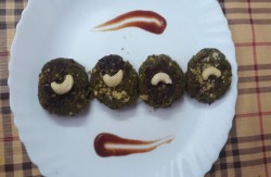 Recipe – मटर मखाना टिक्की - image