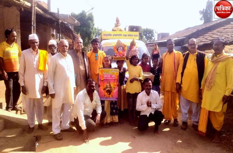 Amrit Kalash Yatra Rath from Gayatri Teerth Shantikunj Haridwar