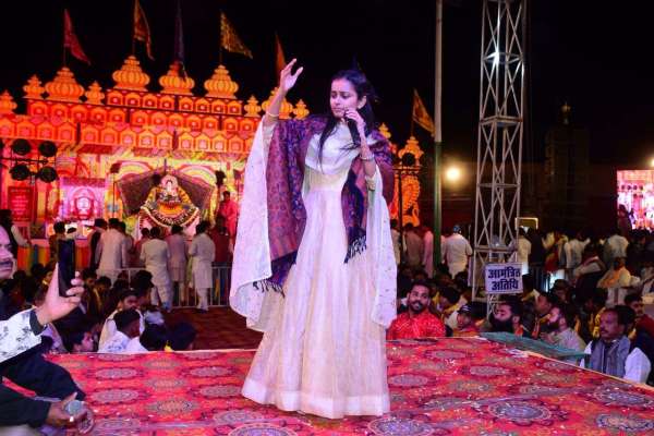 खाटू श्याम बाबा का पांचवां वार्षिकोत्सव