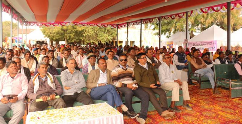 Farmers can produce coarse grains even in non-irrigated land, income will increase