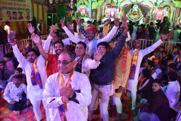 खाटू श्याम बाबा का पांचवां वार्षिकोत्सव
