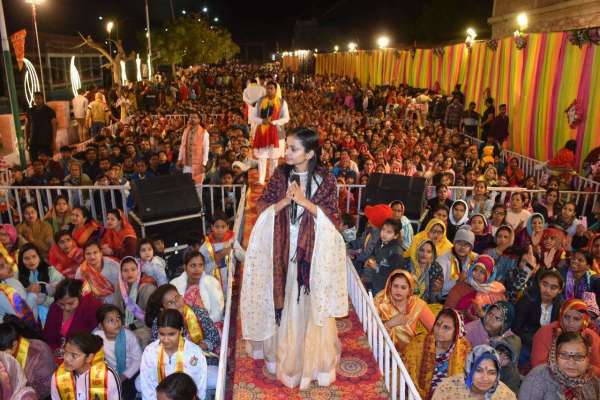 खाटू श्याम बाबा का पांचवां वार्षिकोत्सव