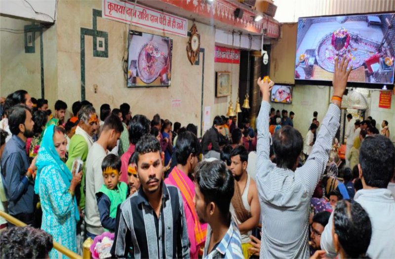 1 crore devotees came to Mahakal temple in 40 days