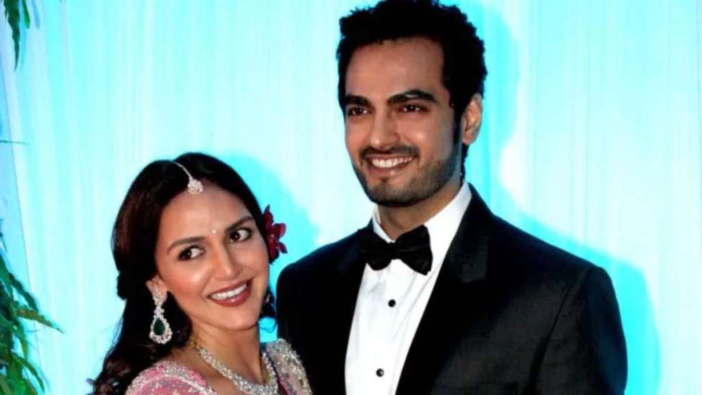 Esha Deol and Bharat Takhtani