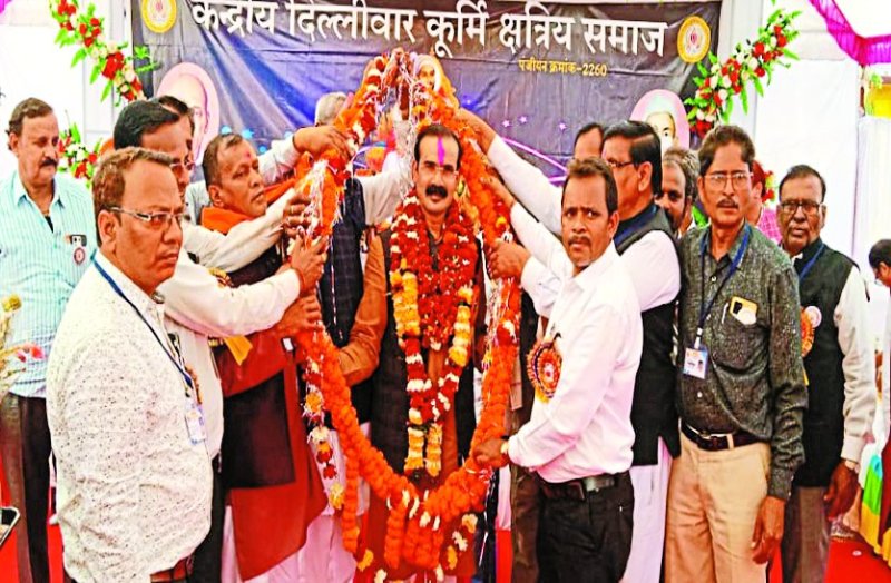 दिल्लीवार कुर्मी समाज की यह पहल अन्य समाज के लिए भी अनुकरणीय