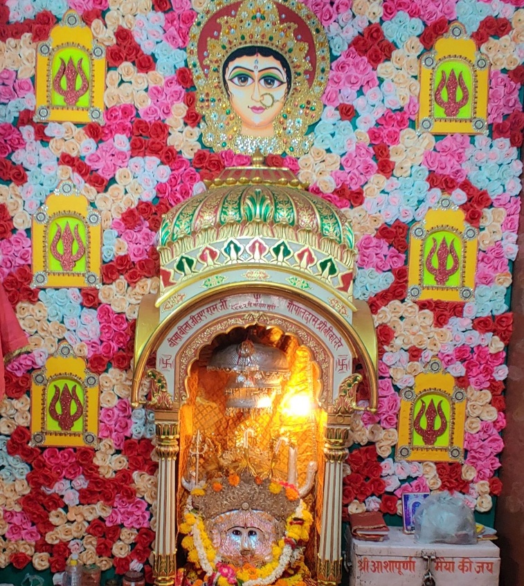 कच्छ भुज से आई आशापुरा माता, लौद्रवा की बजाय परमाणु नगरी में किया निवास