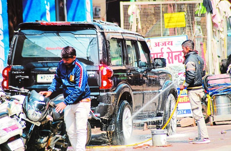 gwalior car washing center
