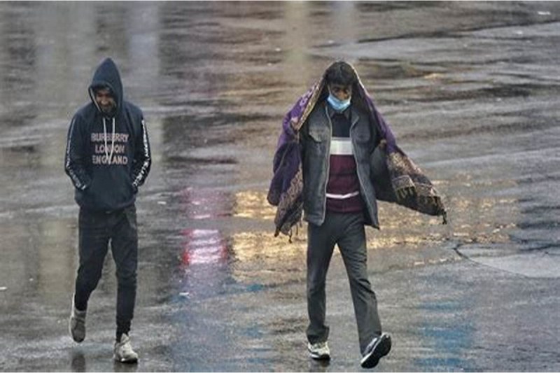 पूर्वी उत्तर प्रदेश में 13 और 14 फरवरी को ओलावृष्टि, मेघ गर्जन एवं वज्रपात की भारी चेतावनी