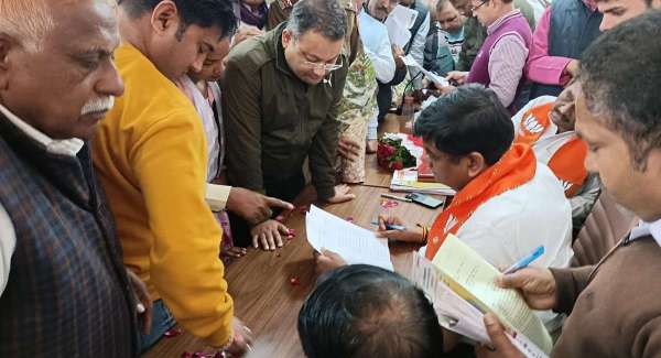 rajasthan forest minister sanjay sharma 