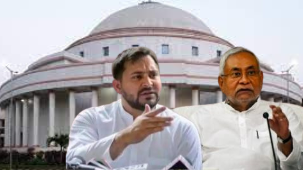 Bihar Floor Test Live:  Nitish Kumar Trust Vote Soon No Confidence Motion Against Bihar Speaker Resigns Tejaswi yadav 