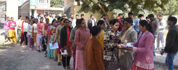 Junior Accountant and Tehsil Revenue Accountant Recruitment Examinatio