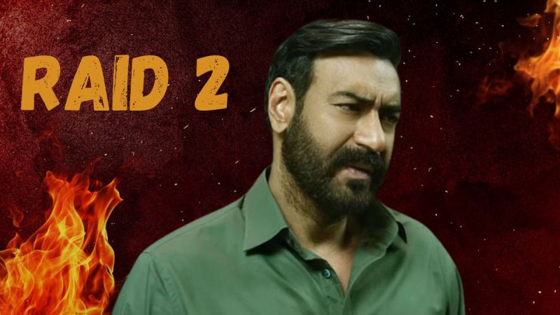 Ajay Devgan reached Lucknow for shooting of Raid 2