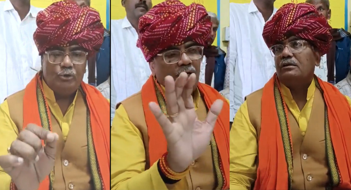 rajasthan education minister madan dilawar on meat shops video viral
