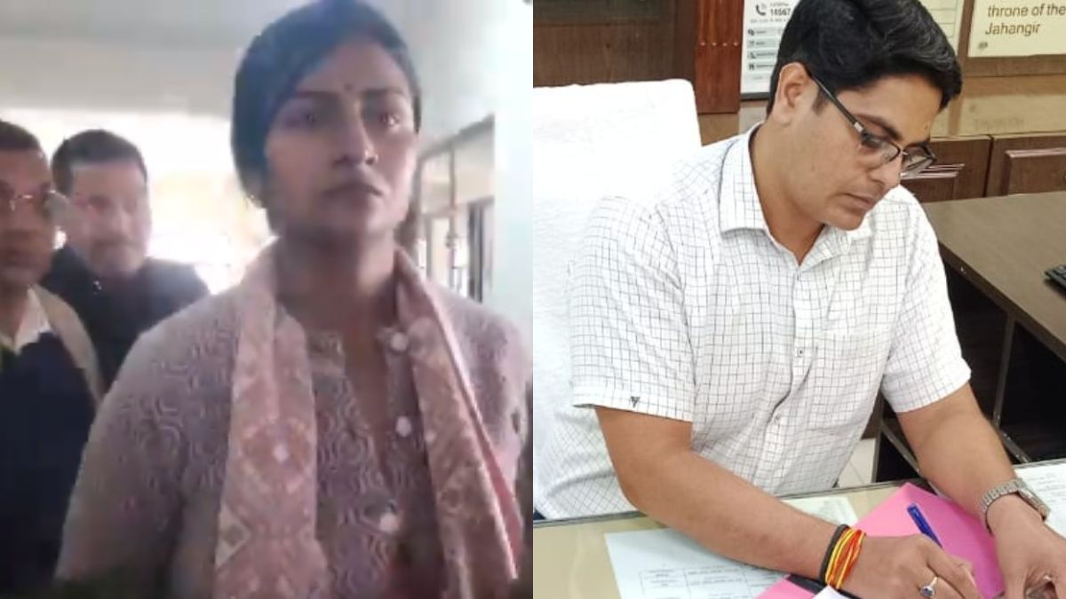 Video: आगरा विवाद में बीडीओ की पत्नी पहुंची कमिश्नर ऑफिस, काफिले के साथ दीपिका
सिंह का वीडियो आया सामने