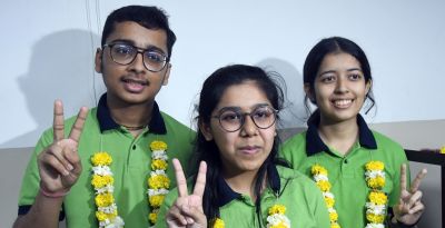 JEE MAIN RESULT : जेईई (मेन) परीक्षा में छाने लगे सूरत के विद्यार्थी