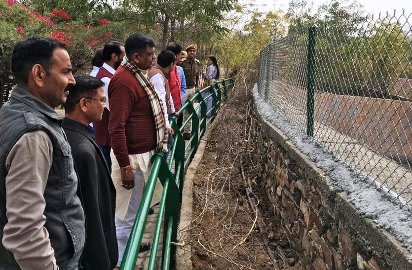 वन मंत्री ने किया सज्जनगढ़ का बायोलोजिकल पार्क