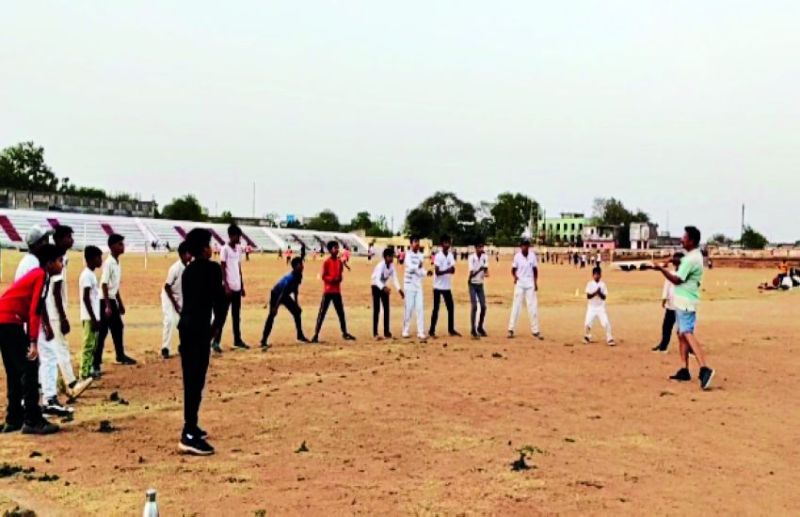 खेल प्रतिभाओं की कमी नहीं, लेकिन क्रिकेट एकेडमी के लिए जमीन ही नहीं मिल रही