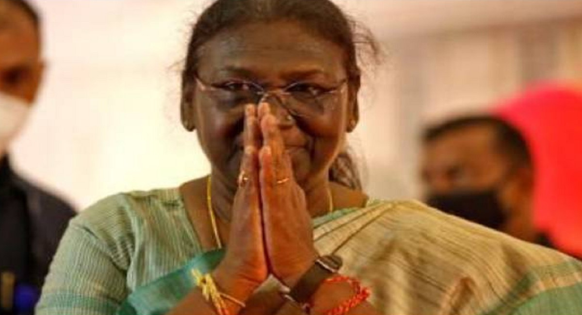 President Murmu In Jaipur