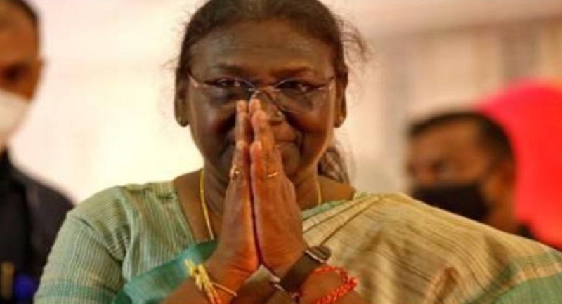 President Murmu In Jaipur