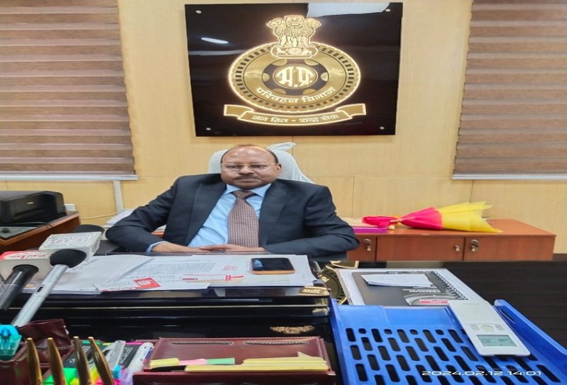 Madhya Pradesh Transport Department