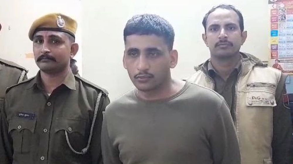 LLB student arrest in theft case, historysheet in UP