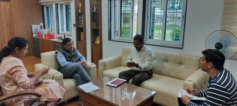 हाई डेसिंटी प्लांटेशन सिस्टम के लिए चलेगा पायलेट प्रोजेक्ट, 20 क्विंटल देशी बीज नागपुर से लाएंगे