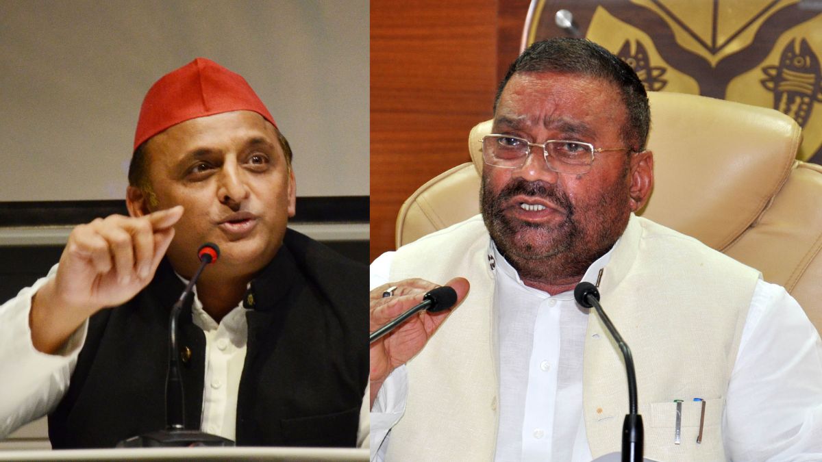Akhilesh Yadav breaks silence on Swami Prasad's resignation