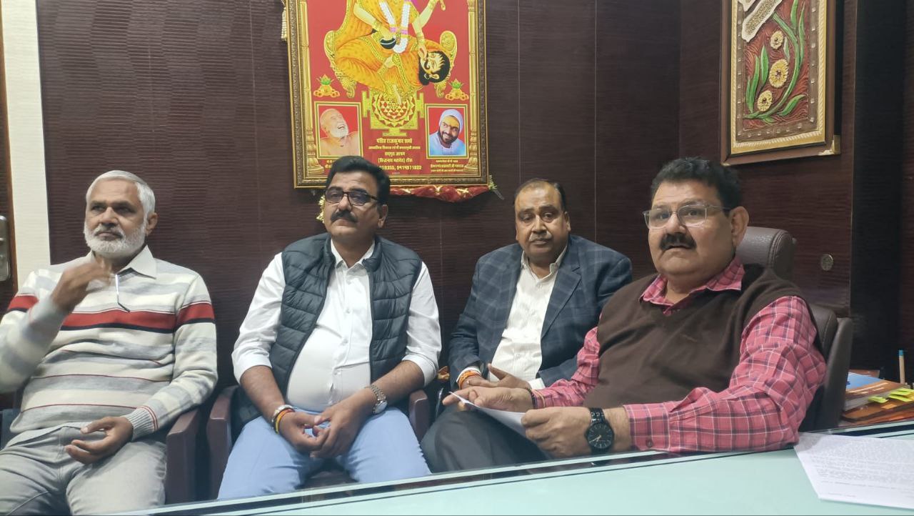 भीलवाड़ा व शाहपुरा को ईआरसीपी से जोड़ने का उठा मुद्दा