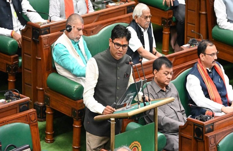 वित्त मंत्री ओपी चौधरी ने कहा- भ्रष्टाचार की मछली से लेकर बड़े मगरमच्छों तक को हम टेक्नोलॉजी से पकड़ेंगे...