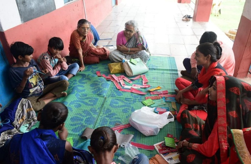 She News- महिलाएं बन रहीं आत्मनिर्भर ,ट्राइबल आर्ट हो रही संरक्षित