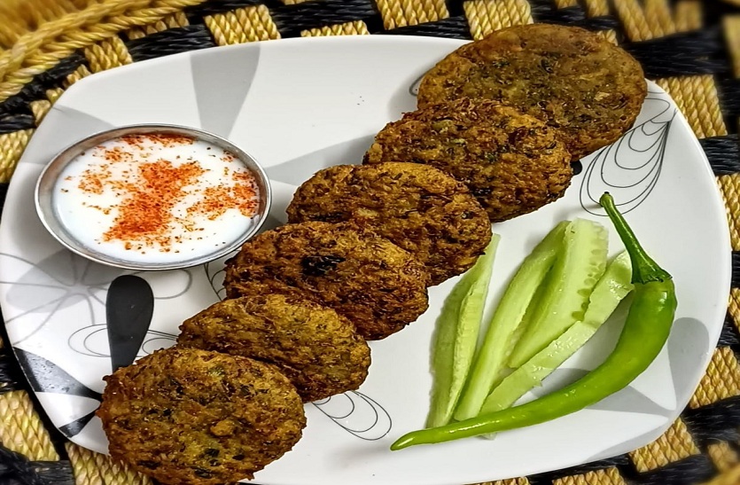 Recipe – हरा भरा कबाब