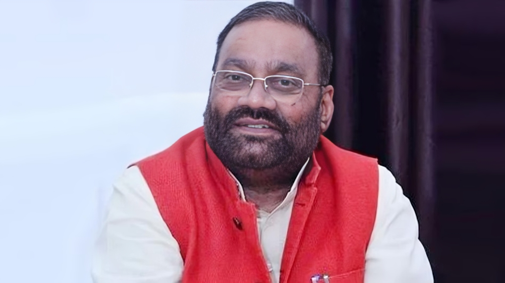 Swami Prasad Maurya Resignation