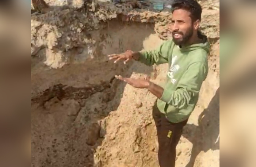 Cow calf's severed head found in sirohi