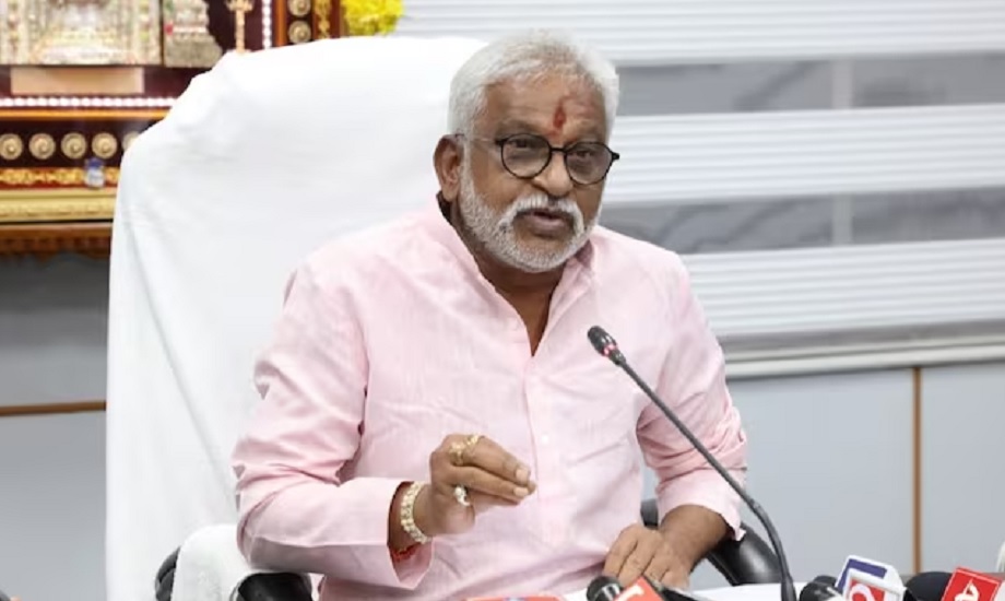 तेलंगाना, आंध्र की संयुक्त राजधानी हो हैदराबाद : सुब्बा रेड्डी