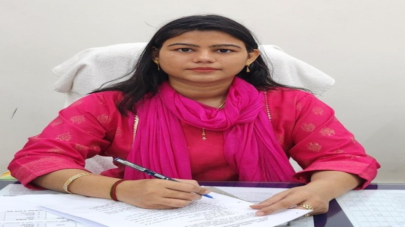 IAS Pooja Kumari Partha ..कोटा की आईएएस बेटी को लगाया यहां का कलक्टर