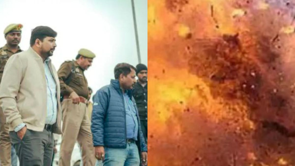बुंदेलखंड गौरव महोत्सव धमाका: एक शव 40 फीट ऊपर छत पर और मांस के लोथड़े 20 मीटर
दूर गिरे