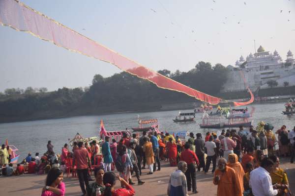 नर्मदा जयॅती पर्व  