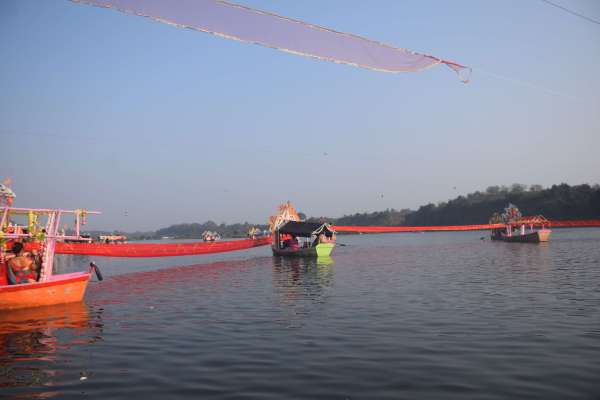 नर्मदा जयॅती पर्व 