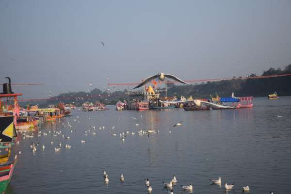 नर्मदा जयॅती पर्व 