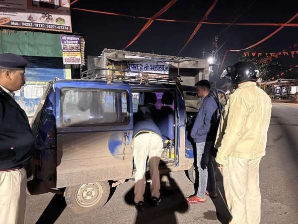 Combing patrol took place in the area