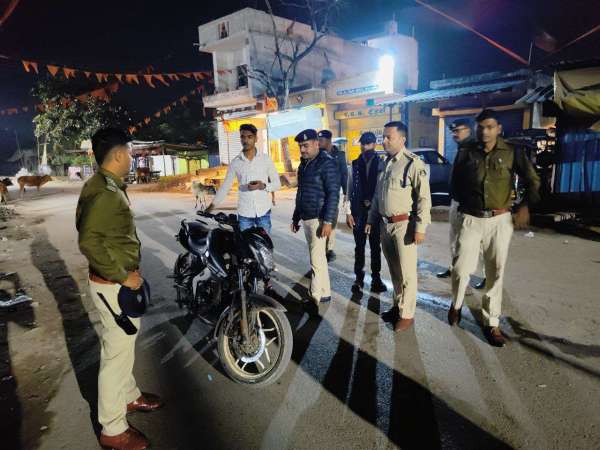 Combing patrol took place in the area