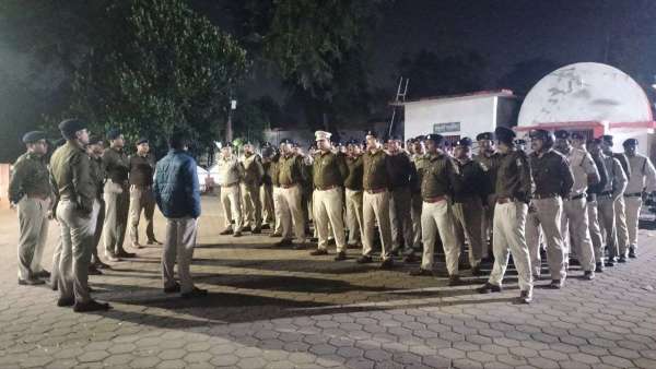 Combing patrol took place in the area