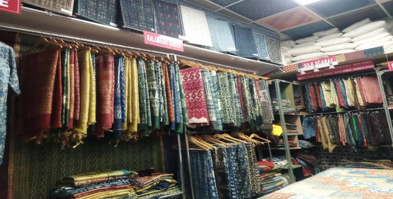 Eco friendly art of dyeing and printing