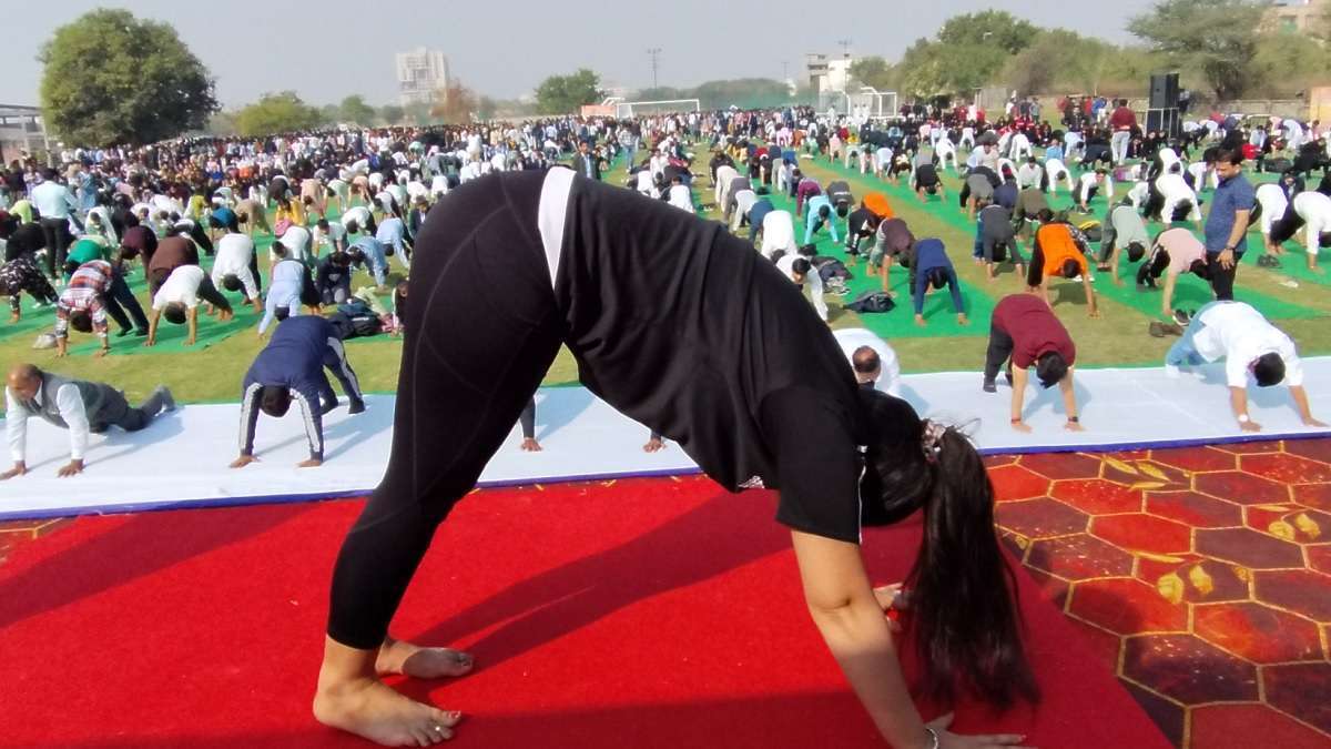 Surya Namaskar : राजस्थान के सभी स्कूलों में इस दिन एक साथ होगा सूर्य नमस्कार,
फिर बनेगा नया विश्व रेकॉर्ड