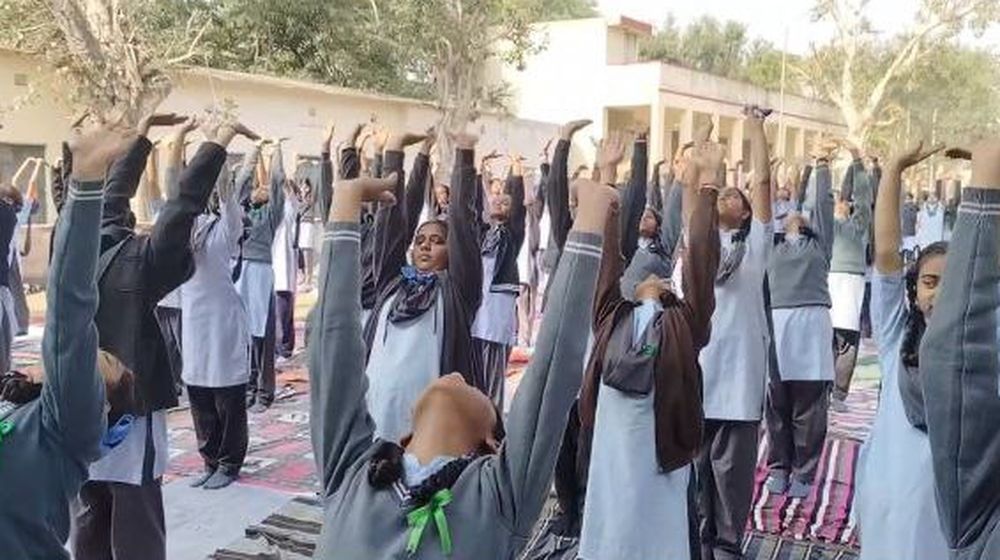Surya Namaskar start in Govenment and private schools