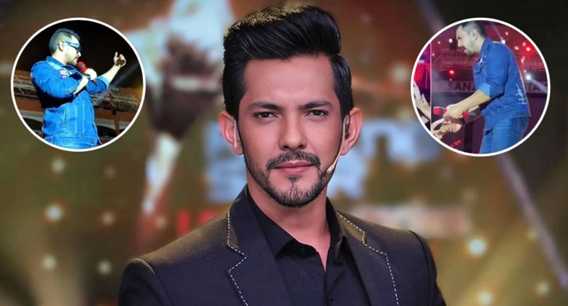 aditya narayan concert misbehave
