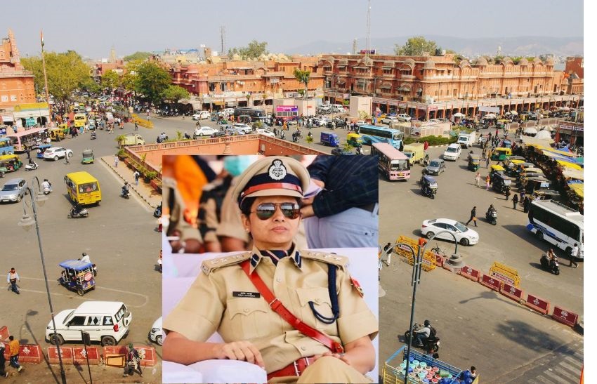 65 आईपीएस के तबादले, लेडी सिंघम सम्भालेंगी राजधानी का यातायात