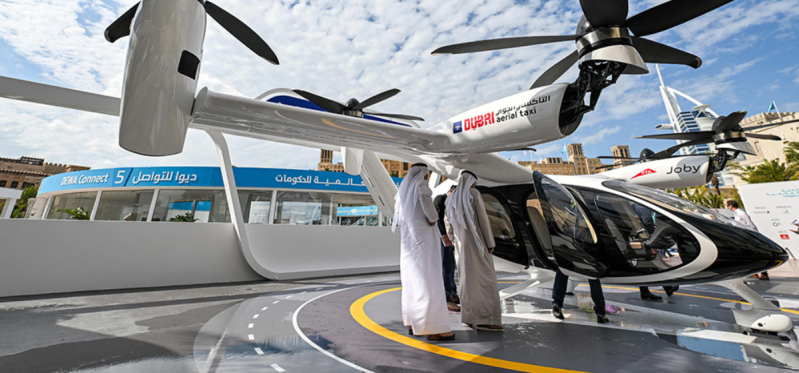 Joby to Launch Air Taxi Service in UAE