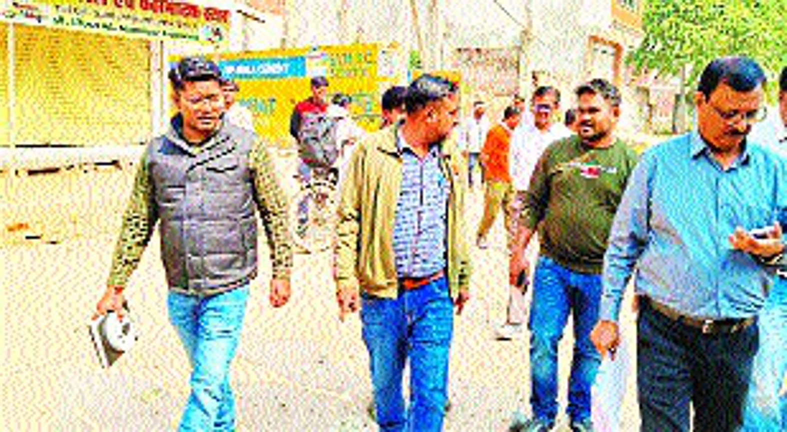 नपा में करोड़ों रुपए के कार्यों की जांच के लिए पहुंची एसआईटी