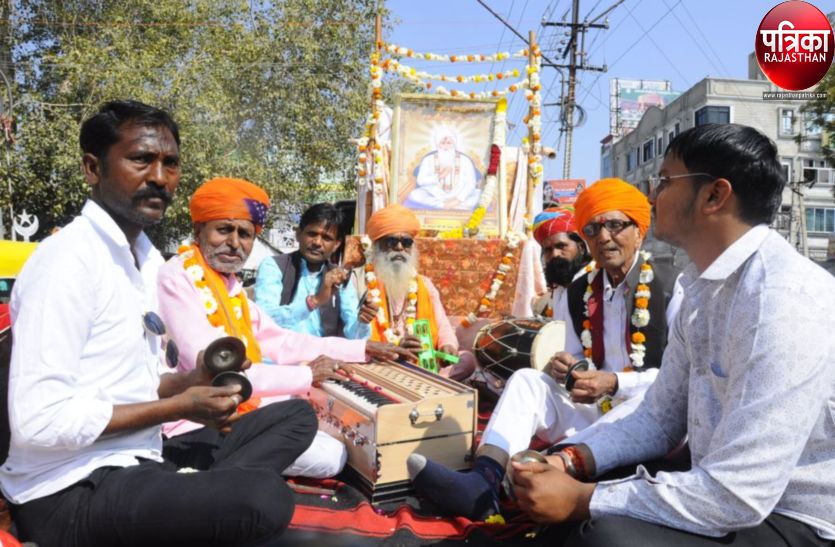 Maharishi Naval Jayanti 2024 : वाल्मीकि समाज ने निकाली वाहन रैली, नमन किया, गाए भजन